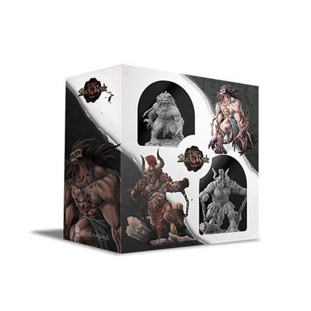 Brute Force (Miniature Set): Black Rose Wars