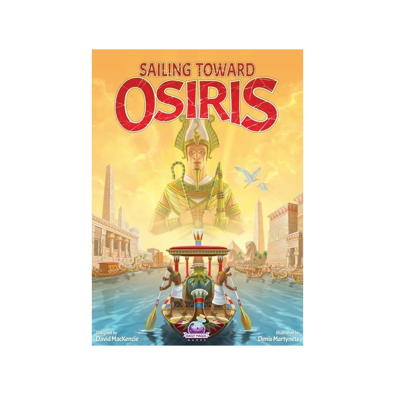 Sailing Toward Osiris