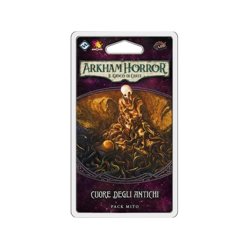 Cuore degli Antichi - Arkham Horror: Il Gioco di Carte (Ciclo 3)