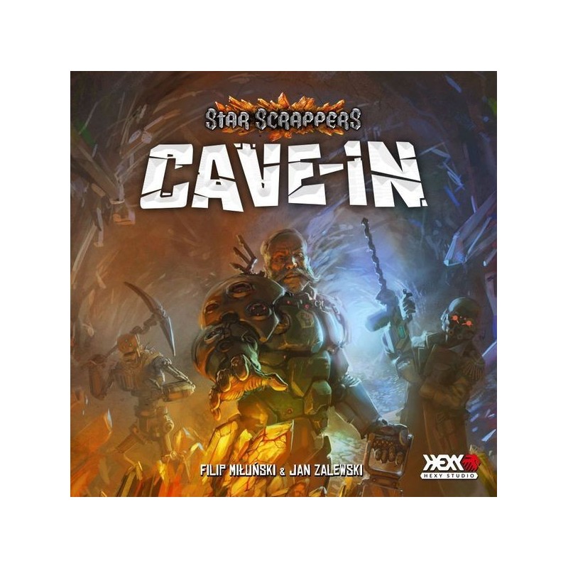 Star Scrappers: Cave-in