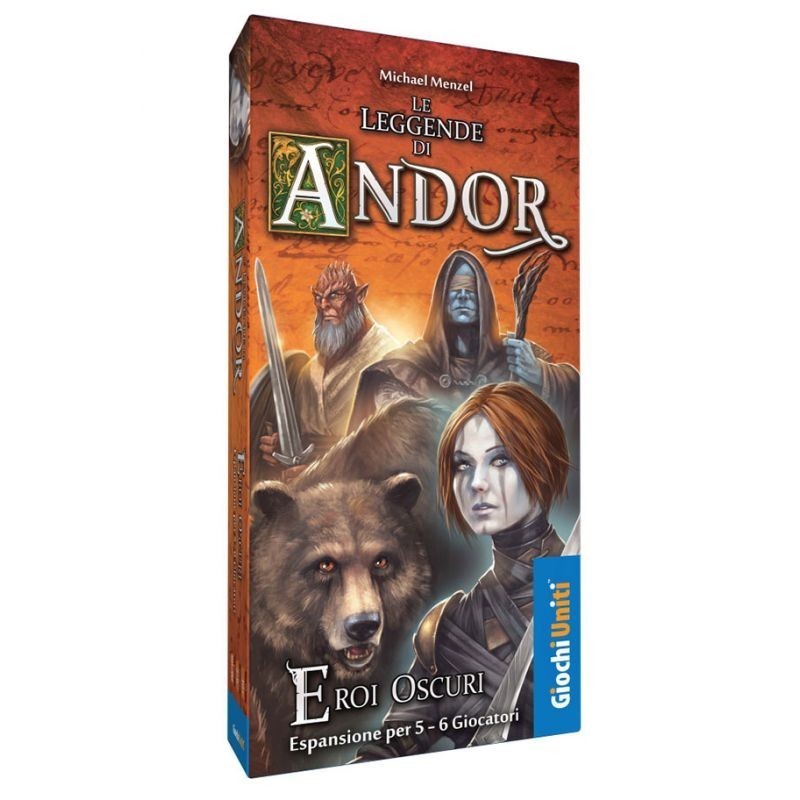 Eroi Oscuri: Le Leggende di Andor