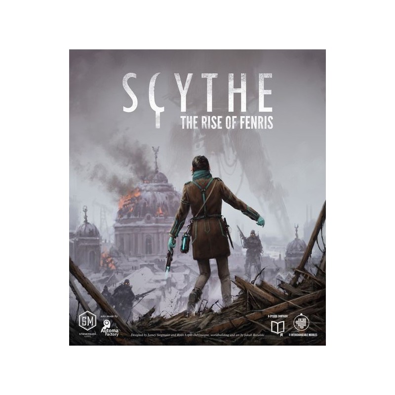 The Rise of Fenris: Scythe ENG