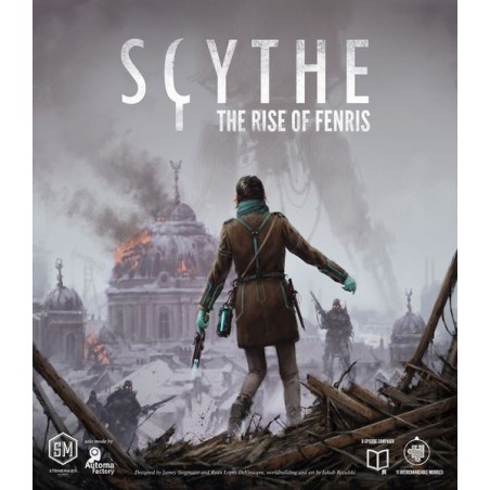 The Rise of Fenris: Scythe ENG