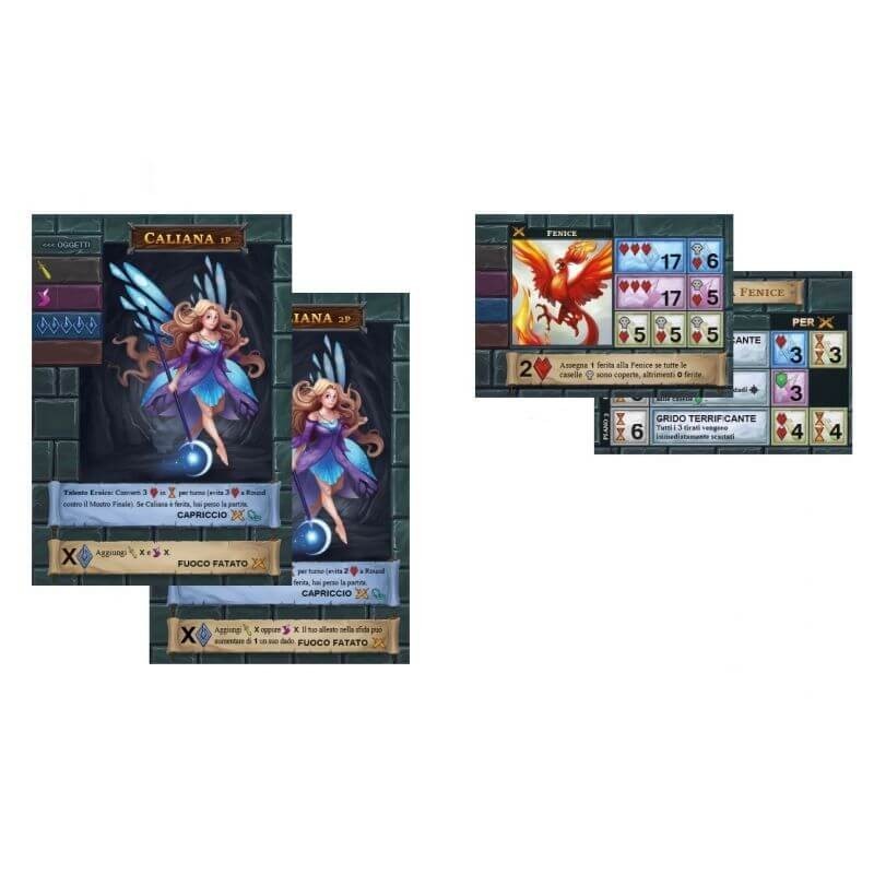 Bonus Pack 1: One Deck Dungeon  ITA (New Ed.)