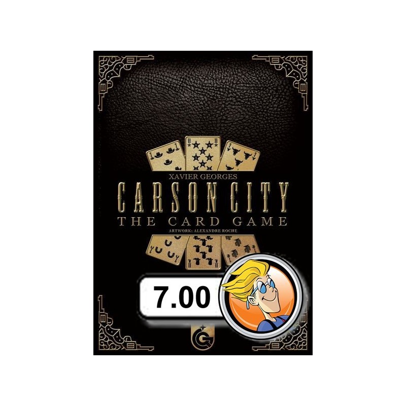 Carson City: The Card Game