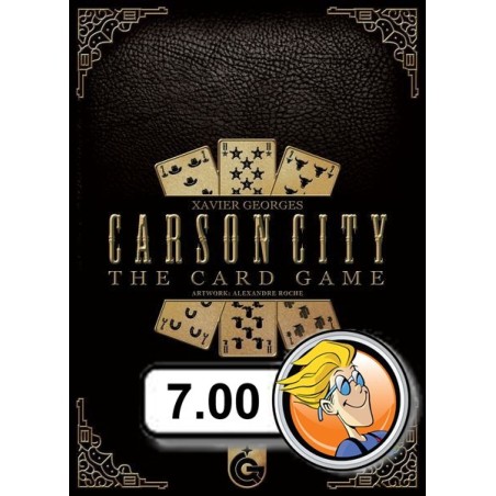 Carson City: The Card Game