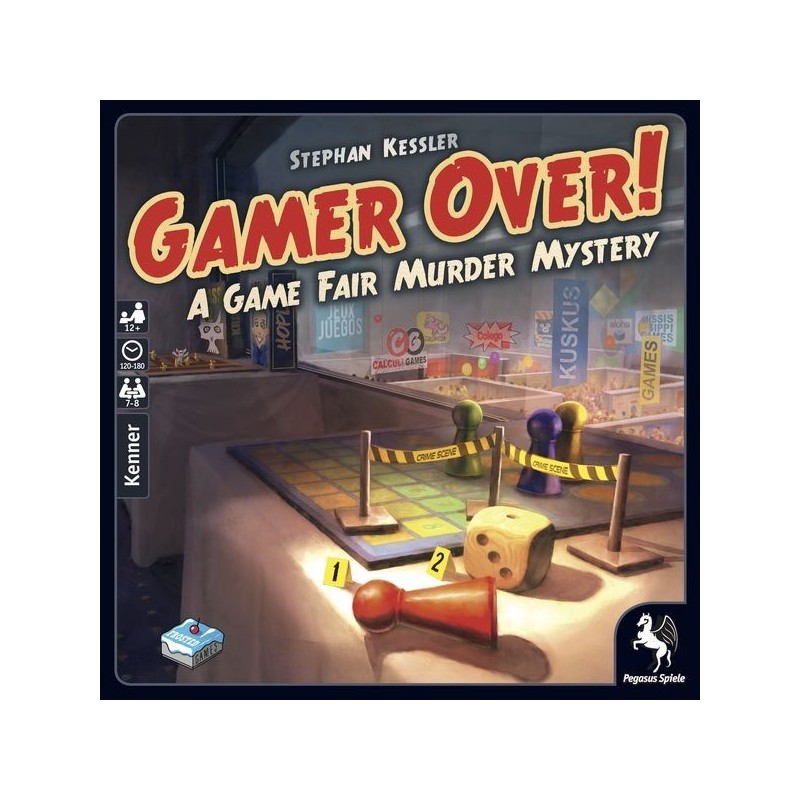 Gamer Over! A Game Fair Murder Mystery