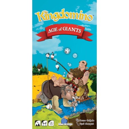 Kingdomino: Age of Giants ITA