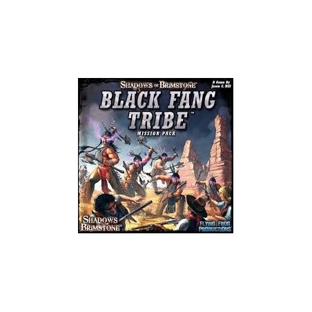 Black Fang Tribe Mission Pack: Shadows of Brimstone