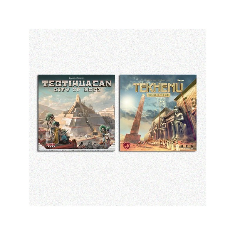 BUNDLE Teotihuacan + Tekhenu