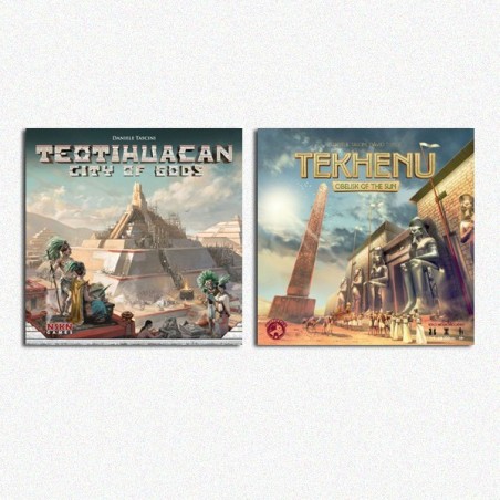 BUNDLE Teotihuacan + Tekhenu