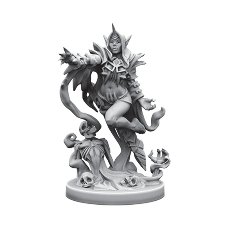 Luogotenente Zarihell (miniatura per Descent 2nd Ed.)