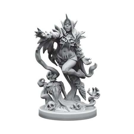 Luogotenente Zarihell (miniatura per Descent 2nd Ed.)