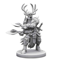 Luogotenente Ardus Ix'Erebus (miniatura per Descent 2nd Ed.)