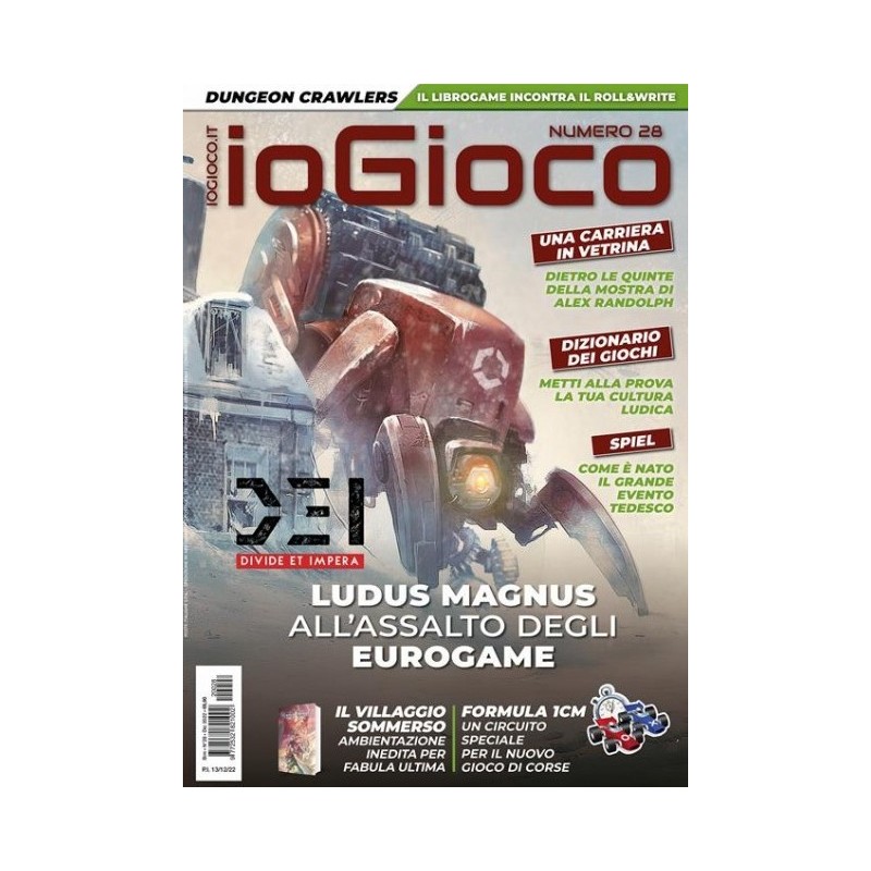 IoGioco N.28 - Rivista Specializzata sui giochi da tavolo (The Games Machines)
