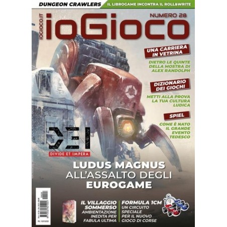 IoGioco N.28 - Rivista Specializzata sui giochi da tavolo (The Games Machines)