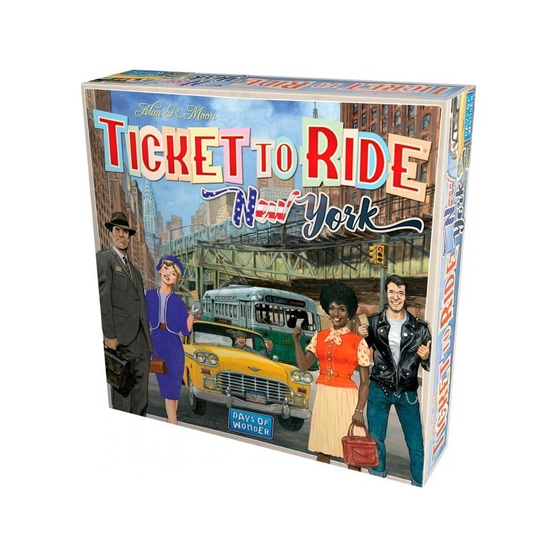 Ticket to Ride: New York ITA