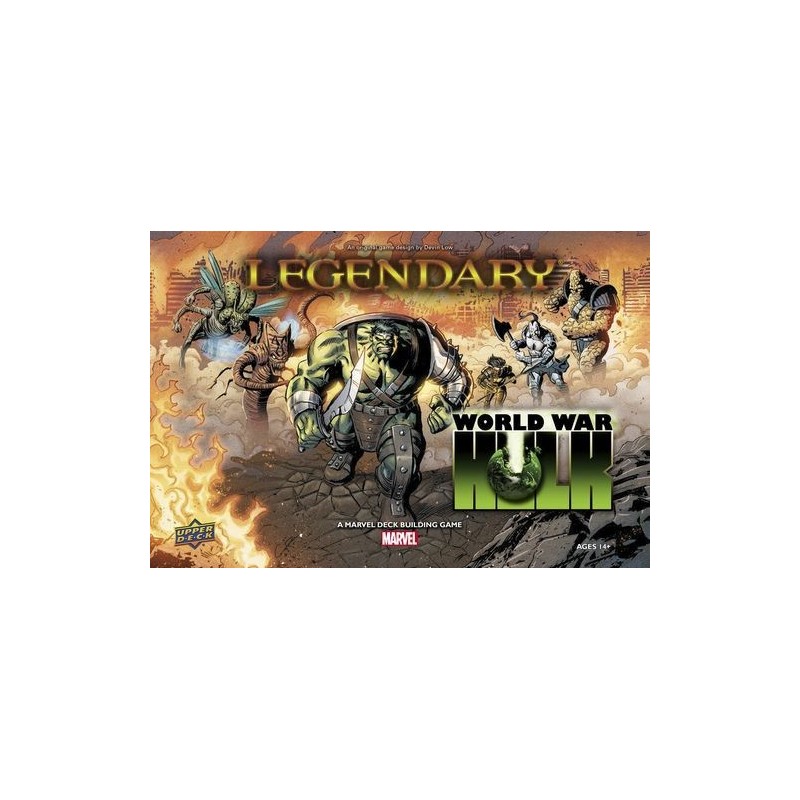 World War Hulk - Legendary: A Marvel Deck-building Game