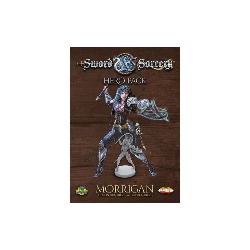 Morrigan Demon Huntress/Witch Huntress Hero Pack: Sword & Sorcery