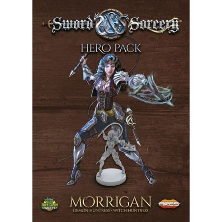 Morrigan Demon Huntress/Witch Huntress Hero Pack: Sword & Sorcery