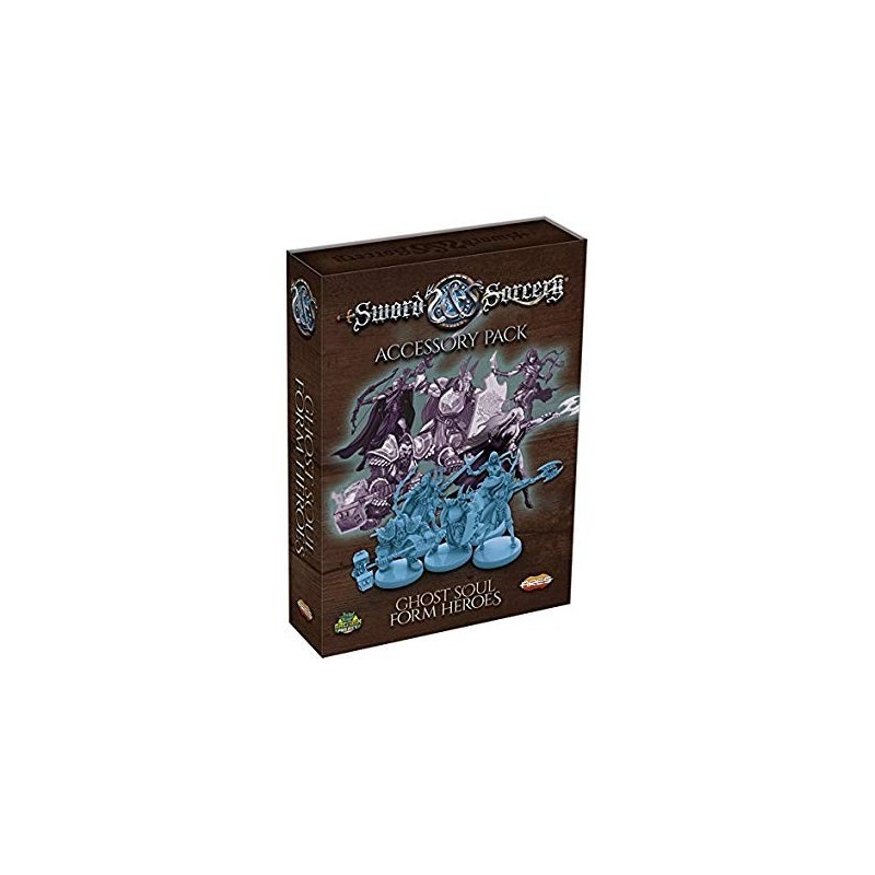 Ghost Soul Form Heroes Accessory Pack: Sword & Sorcery
