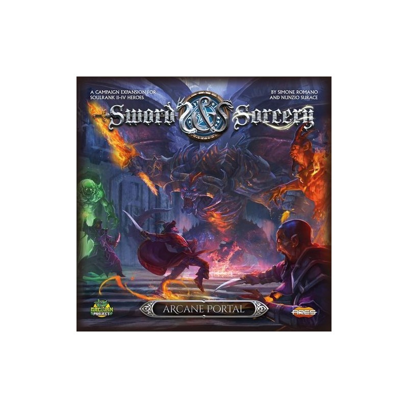 Arcane Portal: Sword & Sorcery