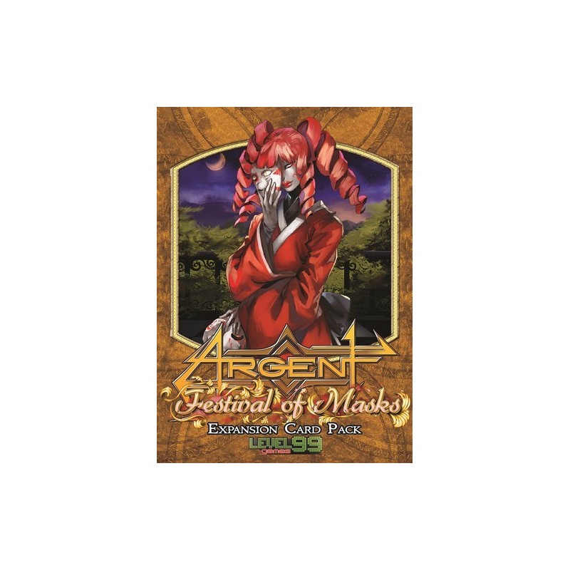 Festival of Masks: Argent