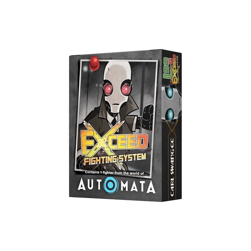 Carl Swangee Solo Fighter: Exceed