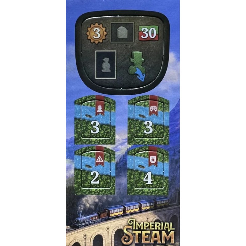 Promo: Imperial Steam