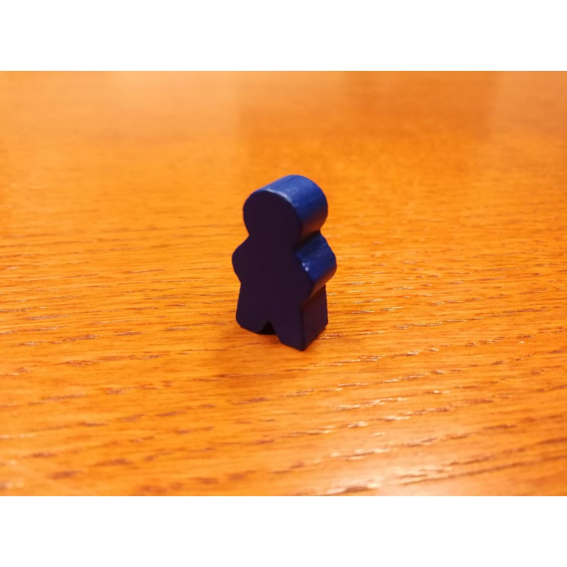 Pedina Omino Junior Blu scuro 13,5x8x24 mm