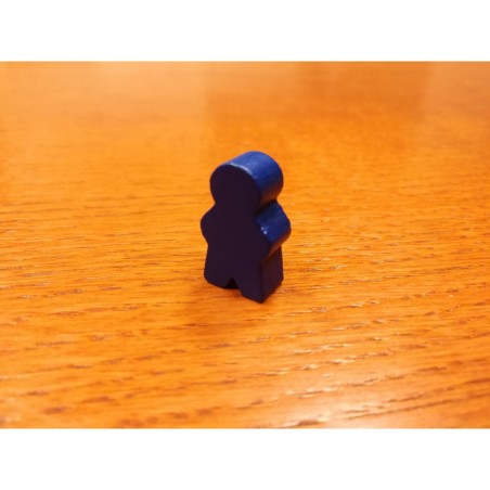 Pedina Omino Junior Blu scuro 13,5x8x24 mm