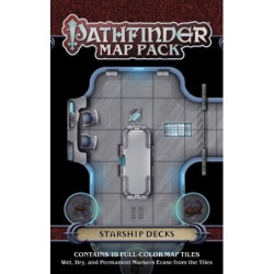 Map Pack: Starship Decks -...