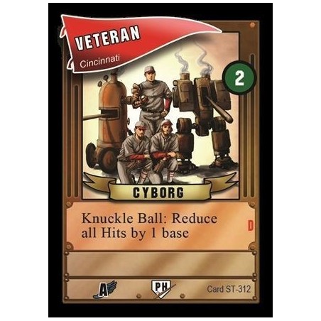 Starter Team 11 Cincinnati - Baseball Highlights: 2045