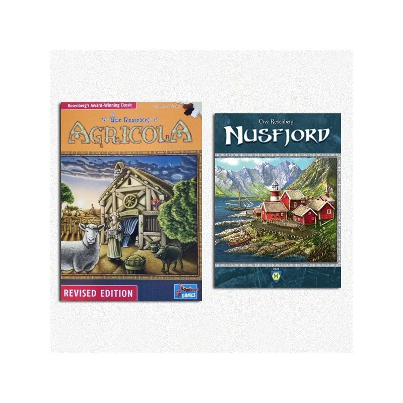 BUNDLE Nusfjord + Agricola New Ed. ENG