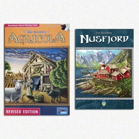 BUNDLE Nusfjord + Agricola New Ed. ENG