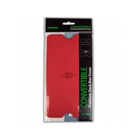 Cover per portamazzo magnetico orizzontale Rosso (Convertible Single Cover) - BF07127