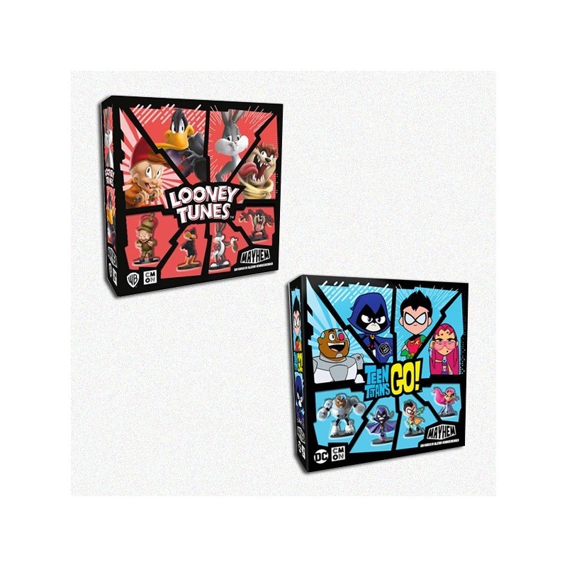 BUNDLE MAYHEM: Teen Titans GO! + Looney Tunes