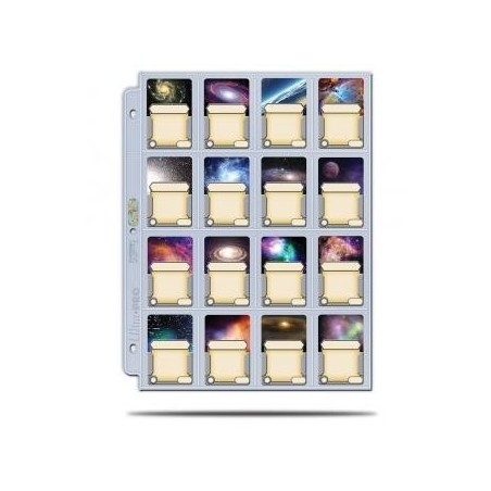 UltraPro - Foglio Platinum 16 taschine - UPR84781
