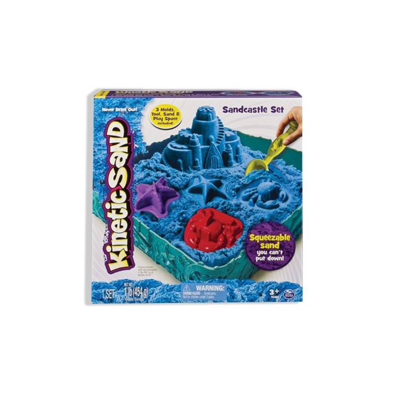 Kinetic Sand - Castello di sabbia