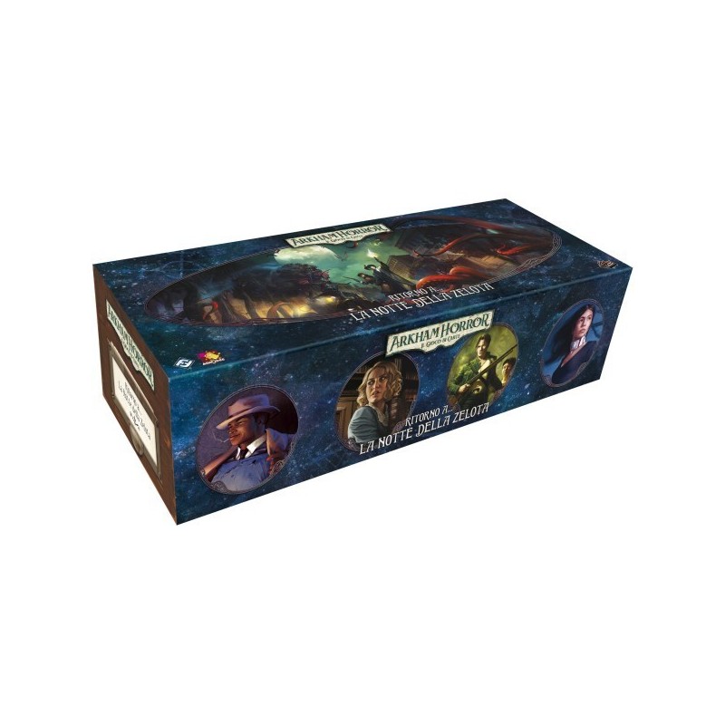 Ritorno a... La Notte della Zelota - Arkham Horror: Il Gioco di Carte