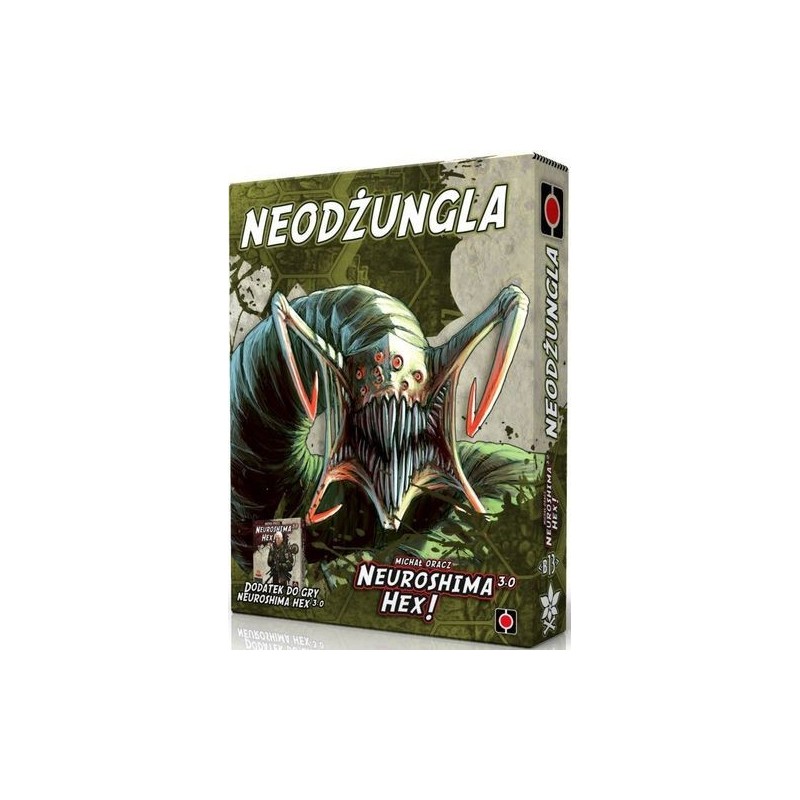 Neojungle: Neuroshima Hex! 3.0