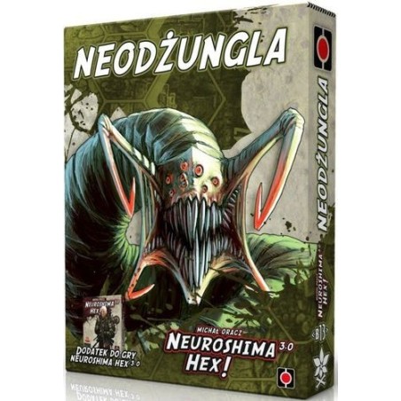Neojungle: Neuroshima Hex! 3.0