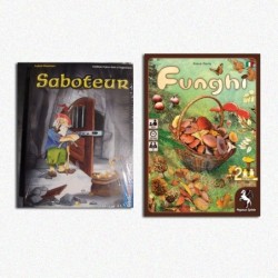 BUNDLE Saboteur + Funghi...