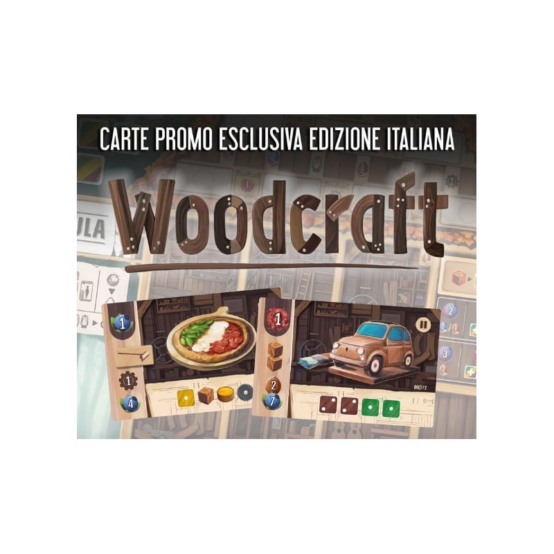 Carte Promo: Woodcraft