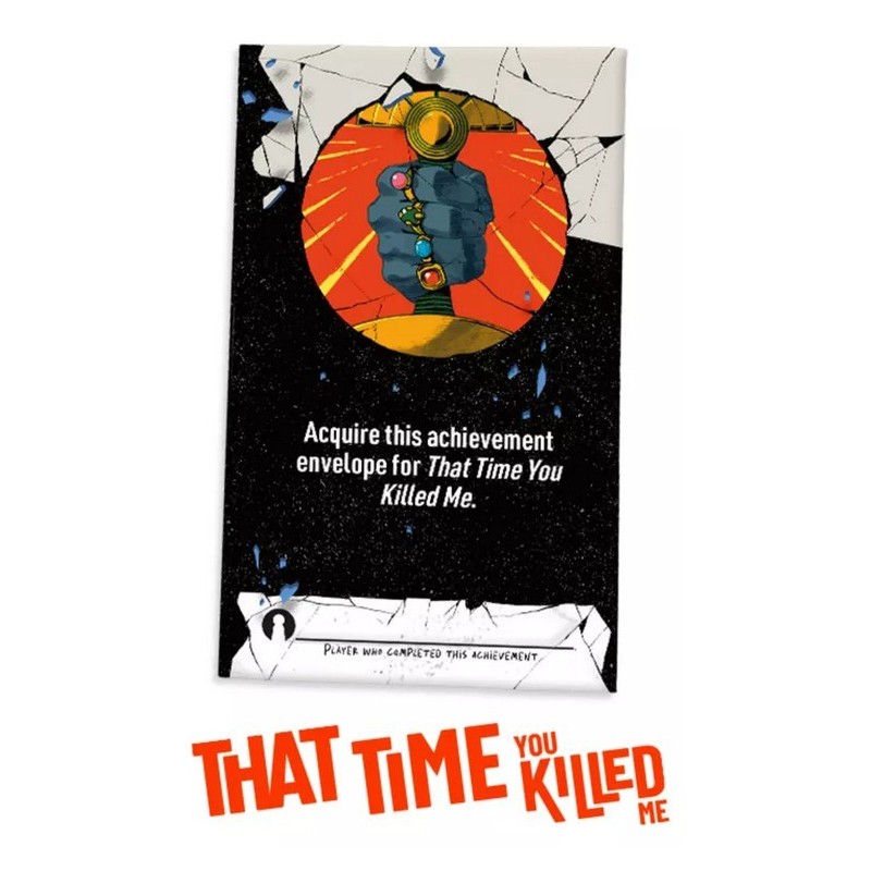 Consumption Promo Pack: That Time You Killed Me