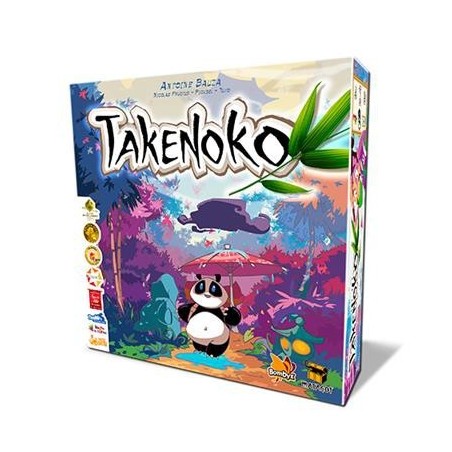 Takenoko (2nd Ed.) ITA