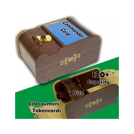 Wooden Deck Box - Commander