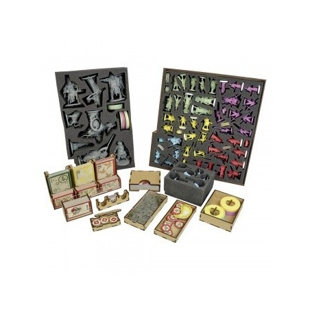 Organizer scatola compt. Rising Sun