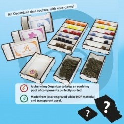 Organizer scatola compt. Charterstone