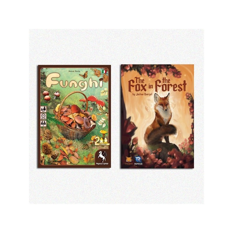 BUNDLE Funghi (Fungi 3rd Ed. ITA) + The Fox in the Forest